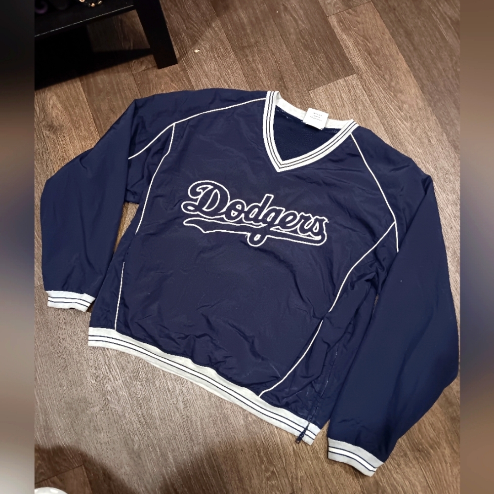 Gear For Sports Navy V-Neck Sweater